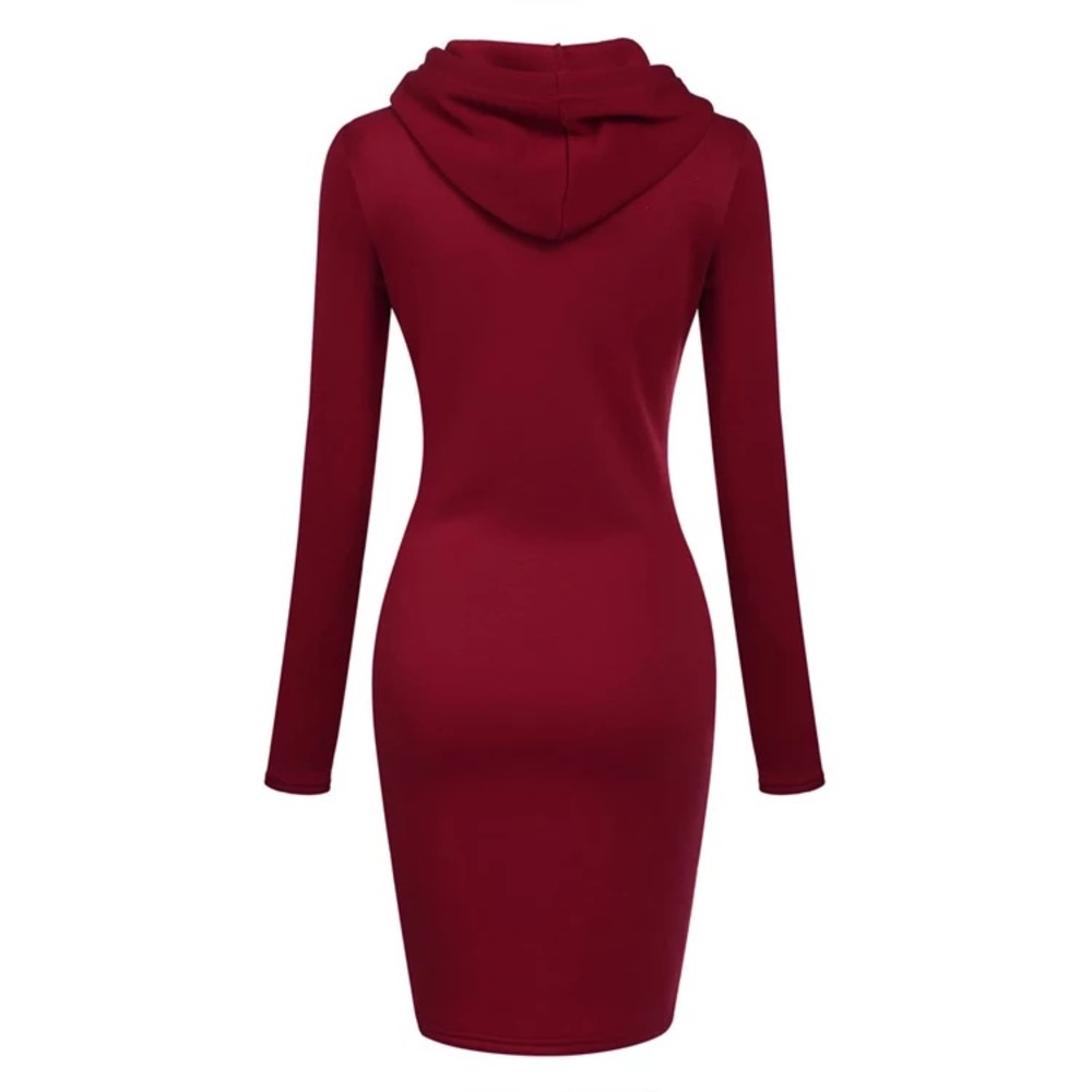 🍀SALE🍀Price cut- LA hoodie sweatshirt dress - Picture 4 of 5